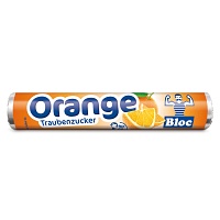 BLOC Traubenzucker Orange Rolle - 1St - Traubenzucker