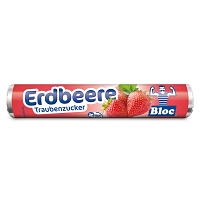 BLOC Traubenzucker Erdbeere Rolle - 1St - Traubenzucker