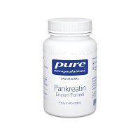 PURE ENCAPSULATIONS Pankreatin Enzym Formel Kaps. - 60St