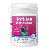 ROTKLEE ISOFLAVONE Kapseln - 60St