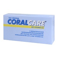 CORALCARE 2-Monatspackung Pulver - 60X1.5g - Für Säurebasenhaushalt