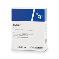 HYLAN 0,65 ml Augentropfen - 10St