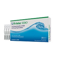 ARTELAC EDO Augentropfen - 10X0.6ml - Gegen trockene Augen