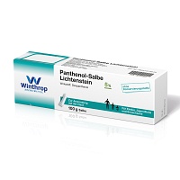 PANTHENOL 5% Lichtenstein Salbe - 100g - Wund & Heilsalbe