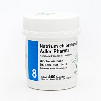 BIOCHEMIE Adler 8 Natrium chloratum D 6 Tabletten - 400St