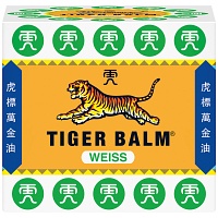 TIGER BALM weiß - 19.4g - Muskel & Gelenkschmerzen