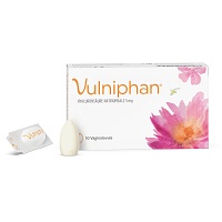 VULNIPHAN Vaginalovula - 10St - Aufbau der Vaginalflora