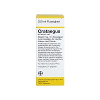 CRATAEGUS Dilution vet. - 250ml - Tierarzneimittel