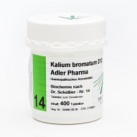 BIOCHEMIE Adler 14 Kalium bromatum D 12 Tabletten - 400St