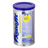 XENOFIT competition Citrus Frucht Granulat - 672g - Energie-Drinks