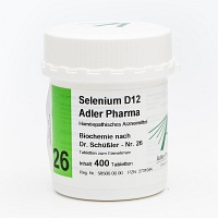 BIOCHEMIE Adler 26 Selenium D 12 Tabletten - 400St