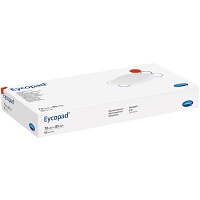 EYCOPAD Augenkompressen 70x85 mm unsteril - 50St