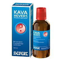 KAVA HEVERT Entspannungstropfen - 100ml - Hevert
