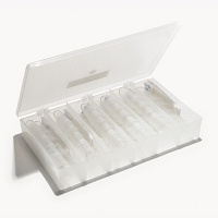 BORT Stacksche Schiene Set transparent - 66St