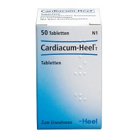 CARDIACUM Heel T Tabletten - 50St - Heel