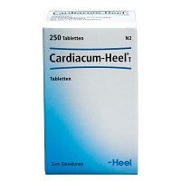 CARDIACUM Heel T Tabletten - 250St