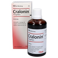 CRALONIN Tropfen - 100ml - Stärkung für das Herz