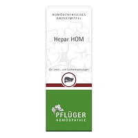 HEPAR HOM Tropfen - 50ml