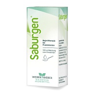 SABURGEN Mischung - 100ml
