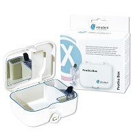 MIRADENT Prothesen-Aufbewahrungsbox Protho Box - 1St