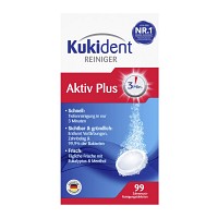 KUKIDENT Aktiv Plus Tabs - 99St - Prothesenpflege