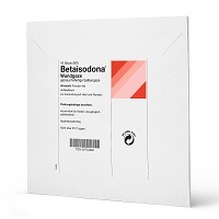 BETAISODONA Wundgaze 10x10 cm - 10St - Entzündungen