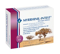 MYRRHINIL INTEST überzogene Tabletten - 100St - Verdauungsförderung
