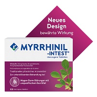 MYRRHINIL INTEST überzogene Tabletten - 100St - Verdauungsförderung