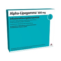 ALPHA-LIPOGAMMA 600 mg Infusionslsg.-Konzentrat - 5X24ml - Diabetikernahrungsergänzung