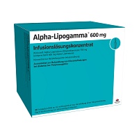 ALPHA-LIPOGAMMA 600 mg Infusionslsg.-Konzentrat - 20X24ml - Diabetikernahrungsergänzung