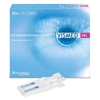 VISMED GEL Einmaldosen - 20X0.45ml - Gegen trockene Augen