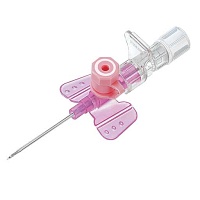 VASOFIX Braunüle 20 G 33 mm rosa - 1St