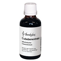 CUBEBENEXTRAKT - 50ml