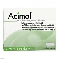 ACIMOL mit pH Teststreifen Filmtabletten - 48St