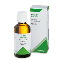 P-STA spag.Peka Tropfen - 50ml
