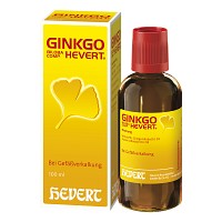 GINKGO BILOBA COMP.Hevert Tropfen - 100ml - Hevert