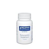 PURE ENCAPSULATIONS reduziertes Glutathion Kapseln - 60St - Pure Encapsulations