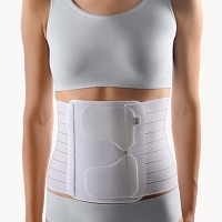 BORT PostOban Thorax-Abdominalstü.21 cm Gr.7 weiß - 1St