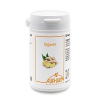 INGWER KAPSELN 300 mg - 60St