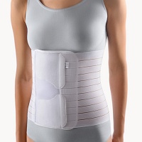 BORT PostOban Thorax-Abdominalstü.26 cm Gr.4 weiß - 1St