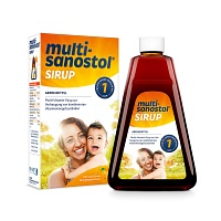 MULTI SANOSTOL Sirup - 300g - Multivitamin