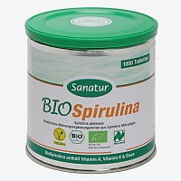 SPIRULINA BIO Tabletten - 1000St