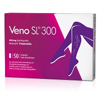 VENO SL 300 Hartkapseln - 50St - Venenstärkung