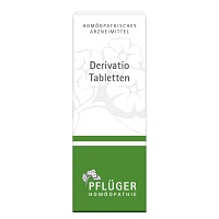 DERIVATIO Tabletten - 100St - Entschlackung & Reinigung