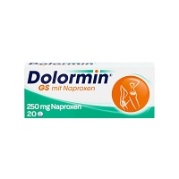 DOLORMIN GS mit Naproxen Tabletten - 20St - Rheumaschmerzen