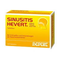 SINUSITIS HEVERT SL Tabletten - 100St - Hevert
