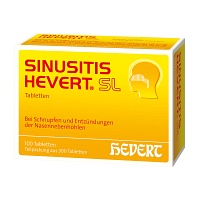 SINUSITIS HEVERT SL Tabletten - 300St - Hevert