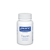 PURE ENCAPSULATIONS Taurin Kapseln - 60St - Pure Encapsulations
