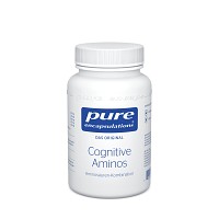 PURE ENCAPSULATIONS Cognitive Aminos Kapseln - 60St