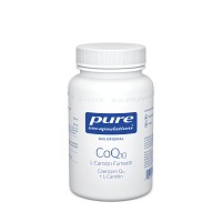 PURE ENCAPSULATIONS CoQ10 L Carnitin Fumar.Kps. - 60St